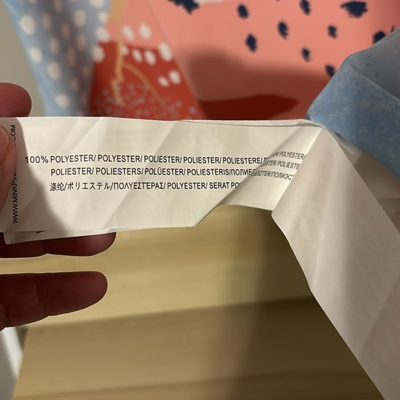 Minkpink I'll be Around T-Shirt Dress Abstract Print Size M - Picture 3 of 4